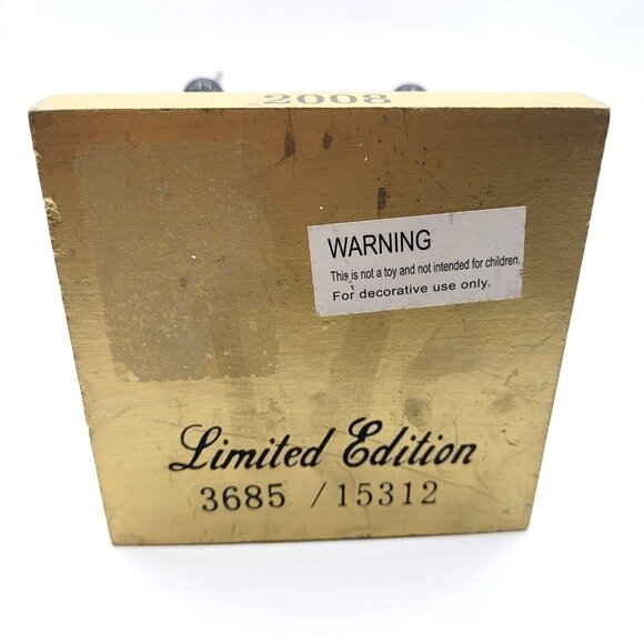 Nutcracker Santa Clause 2008 Limited Edition 14'' Wood 3685/15312 Christmas - Picture 9 of 9